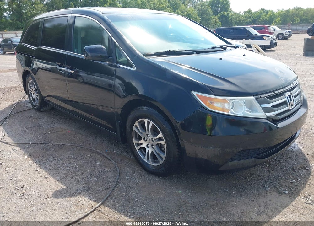 2011 HONDA ODYSSEY EX-L VIN: 5FNRL5H69BB037248