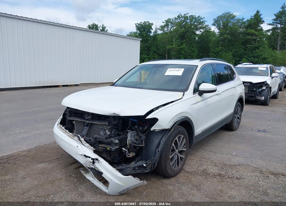 2020 VOLKSWAGEN TIGUAN VIN: 3VV2B7AX6LM062531