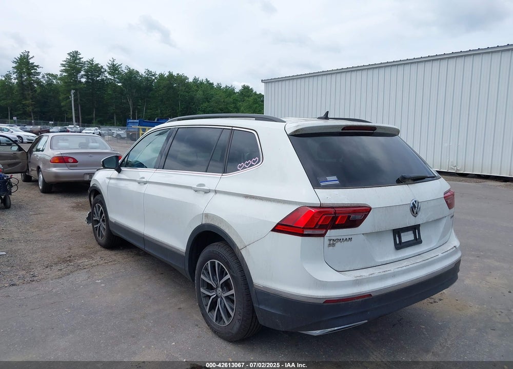 2020 VOLKSWAGEN TIGUAN VIN: 3VV2B7AX6LM062531
