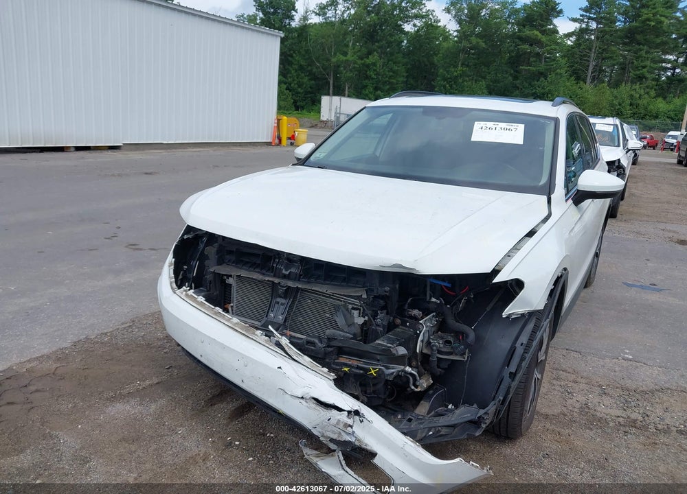 2020 VOLKSWAGEN TIGUAN VIN: 3VV2B7AX6LM062531