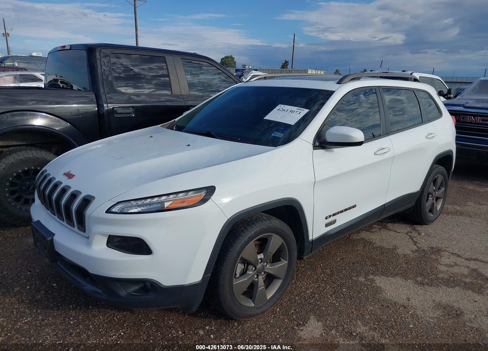 2017 JEEP CHEROKEE VIN: 1C4PJLCB6HW547566