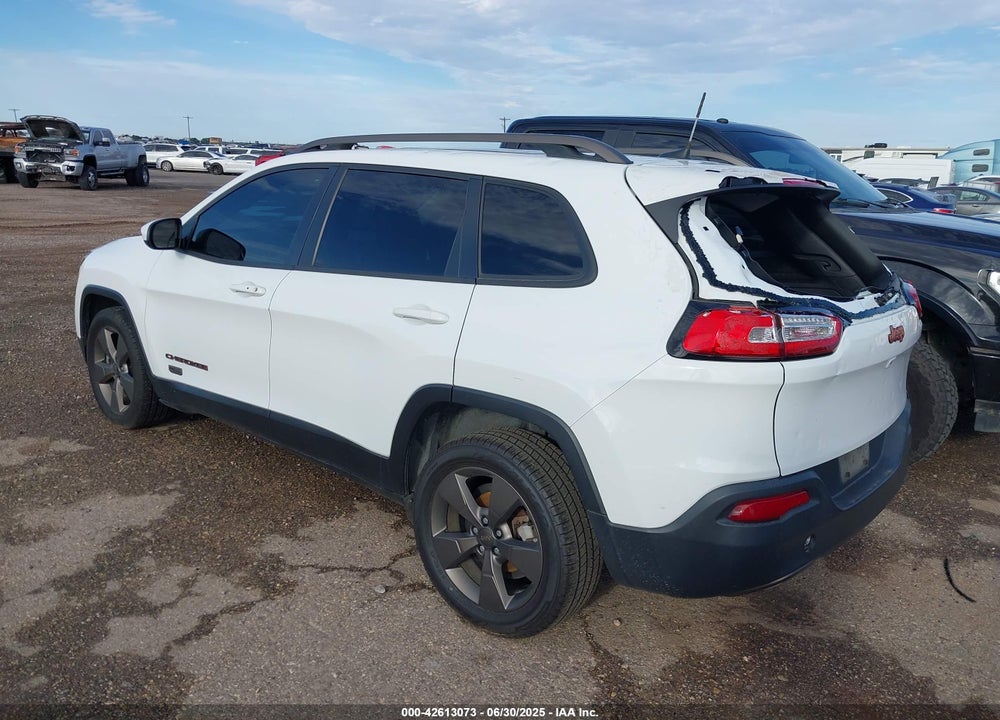 2017 JEEP CHEROKEE VIN: 1C4PJLCB6HW547566
