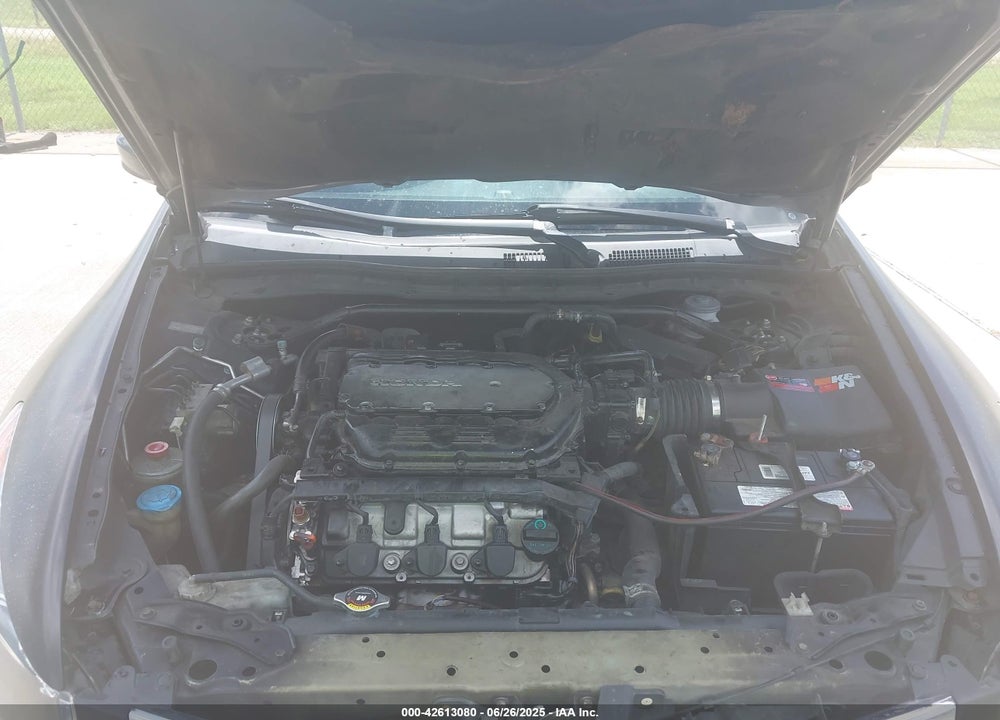 2008 HONDA ACCORD 3.5 EX-L VIN: 1HGCP36858A008268