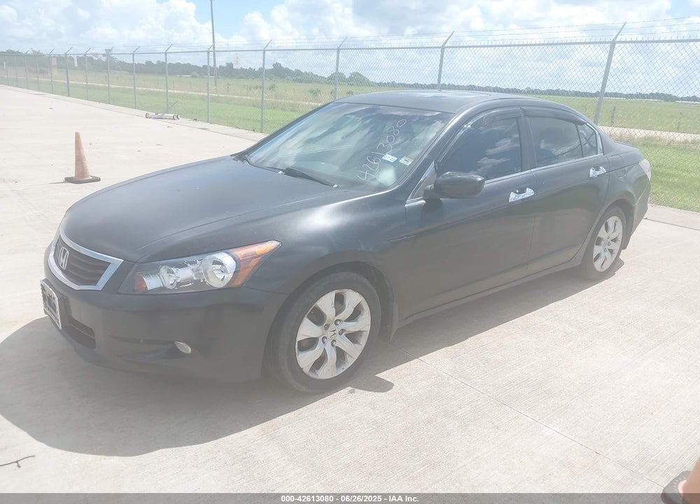 2008 HONDA ACCORD 3.5 EX-L VIN: 1HGCP36858A008268