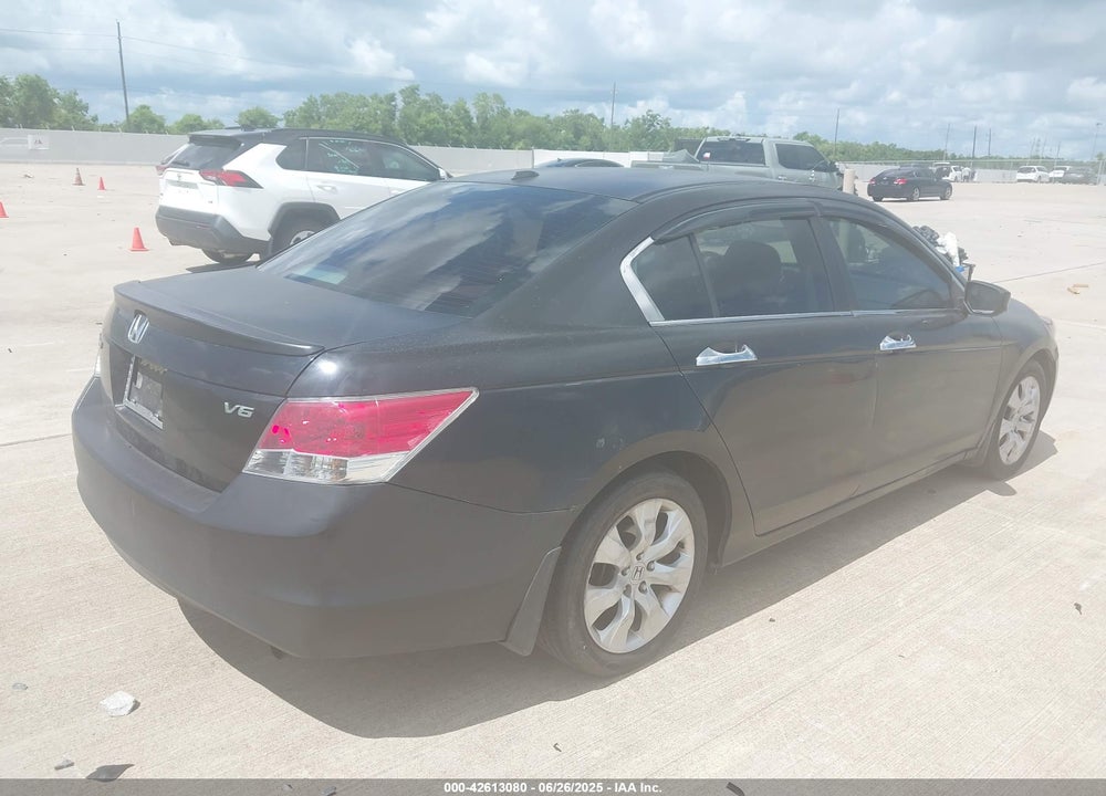 2008 HONDA ACCORD 3.5 EX-L VIN: 1HGCP36858A008268
