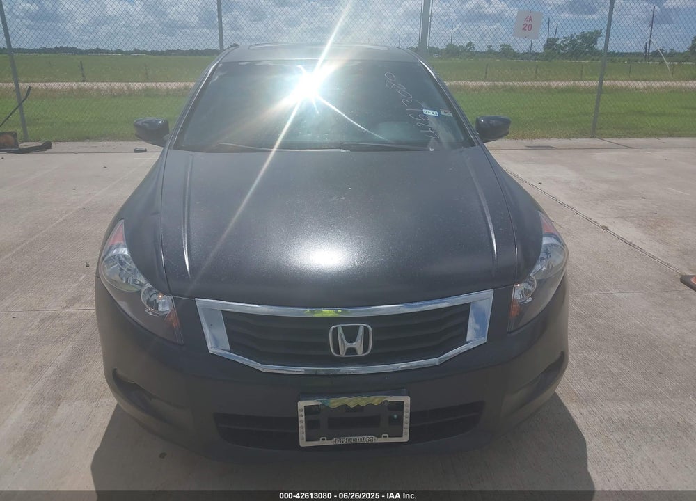 2008 HONDA ACCORD 3.5 EX-L VIN: 1HGCP36858A008268