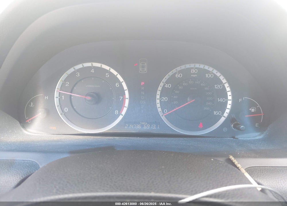 2008 HONDA ACCORD 3.5 EX-L VIN: 1HGCP36858A008268