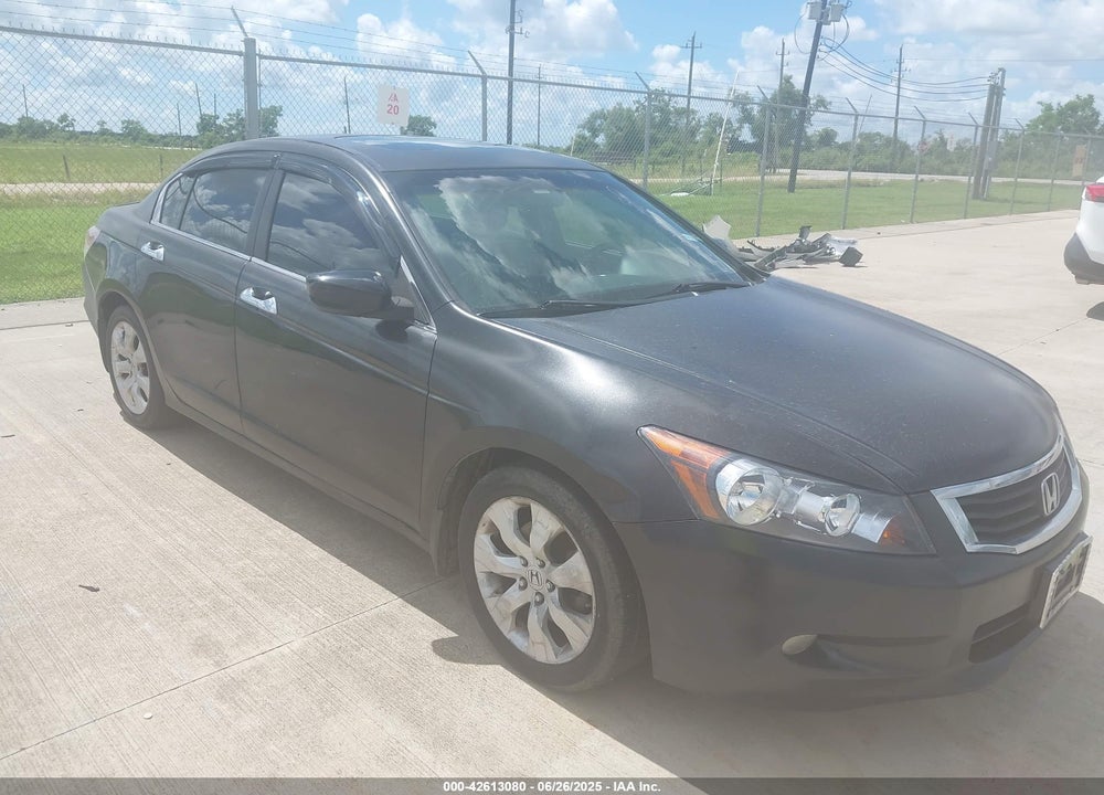 2008 HONDA ACCORD 3.5 EX-L VIN: 1HGCP36858A008268