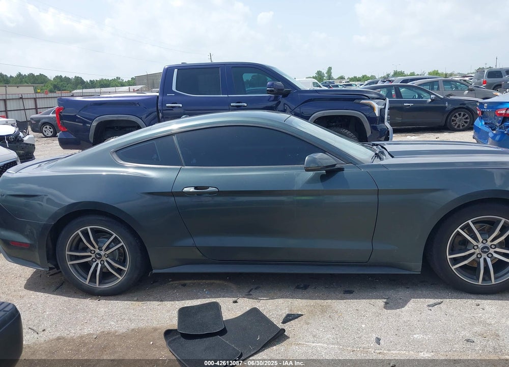 2016 FORD MUSTANG VIN: 1FA6P8TH7G5269301