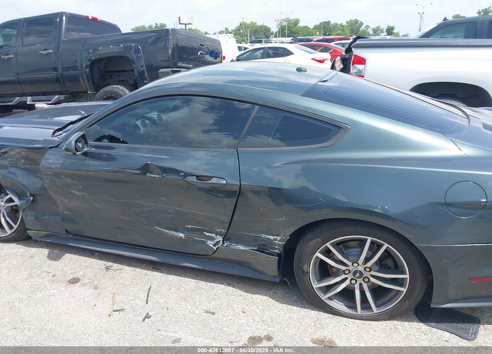 2016 FORD MUSTANG VIN: 1FA6P8TH7G5269301