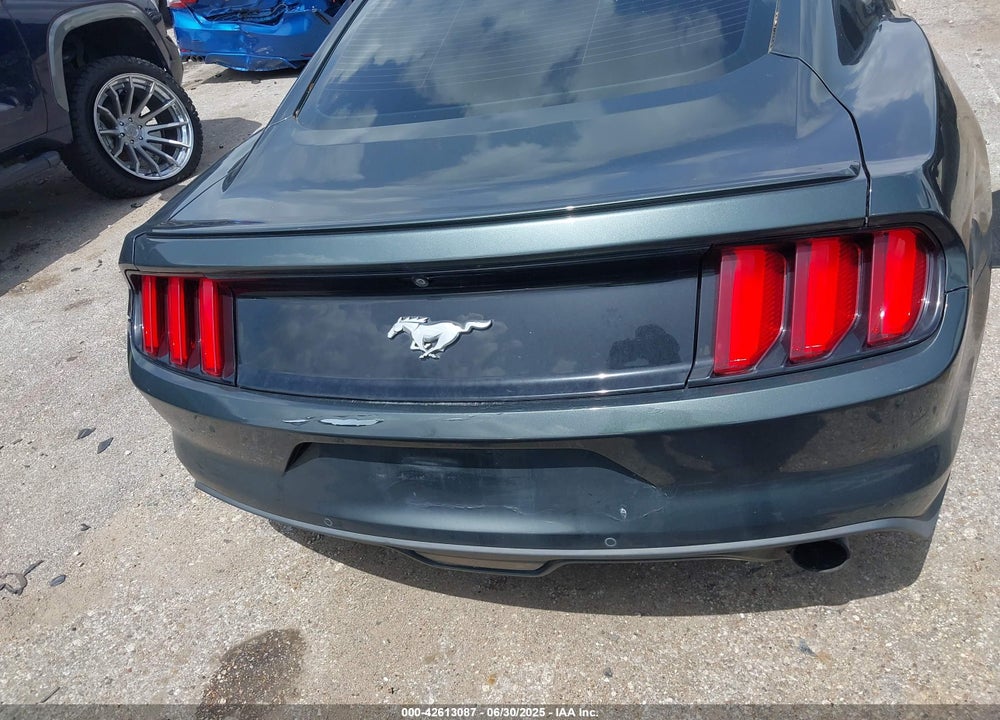 2016 FORD MUSTANG VIN: 1FA6P8TH7G5269301