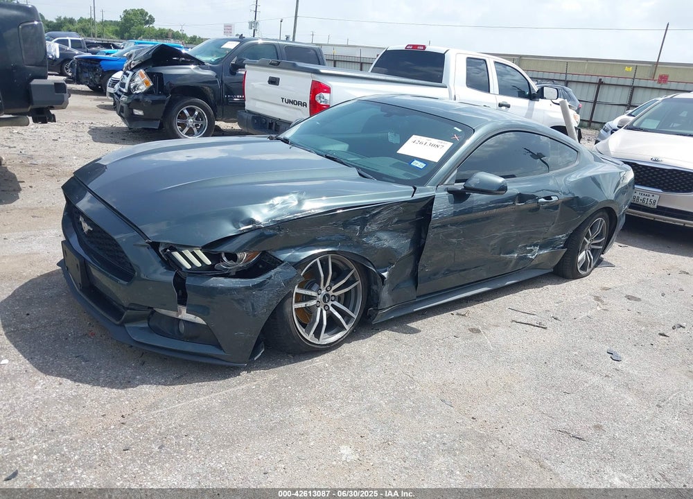 2016 FORD MUSTANG VIN: 1FA6P8TH7G5269301