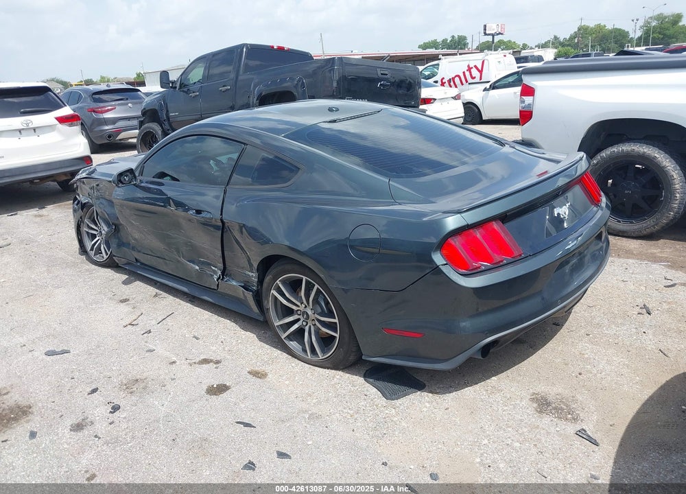 2016 FORD MUSTANG VIN: 1FA6P8TH7G5269301