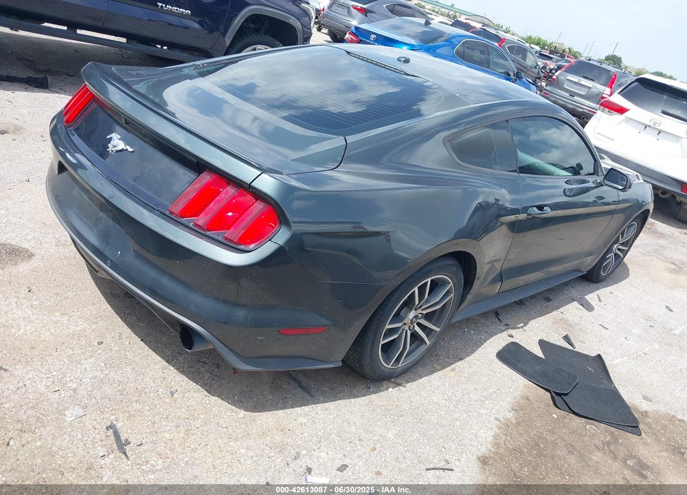 2016 FORD MUSTANG VIN: 1FA6P8TH7G5269301