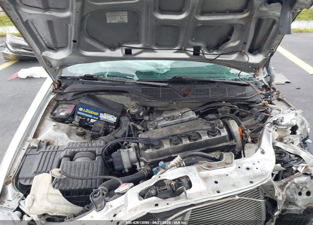 1999 HONDA CIVIC EX VIN: 1HGEJ8642XL057712