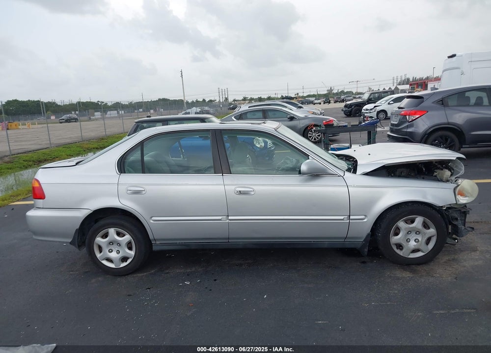 1999 HONDA CIVIC EX VIN: 1HGEJ8642XL057712