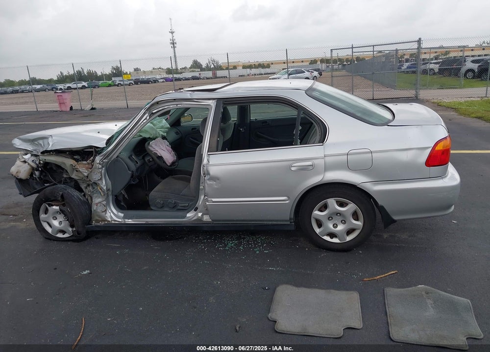 1999 HONDA CIVIC EX VIN: 1HGEJ8642XL057712