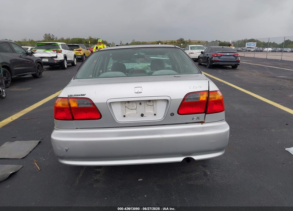1999 HONDA CIVIC EX VIN: 1HGEJ8642XL057712