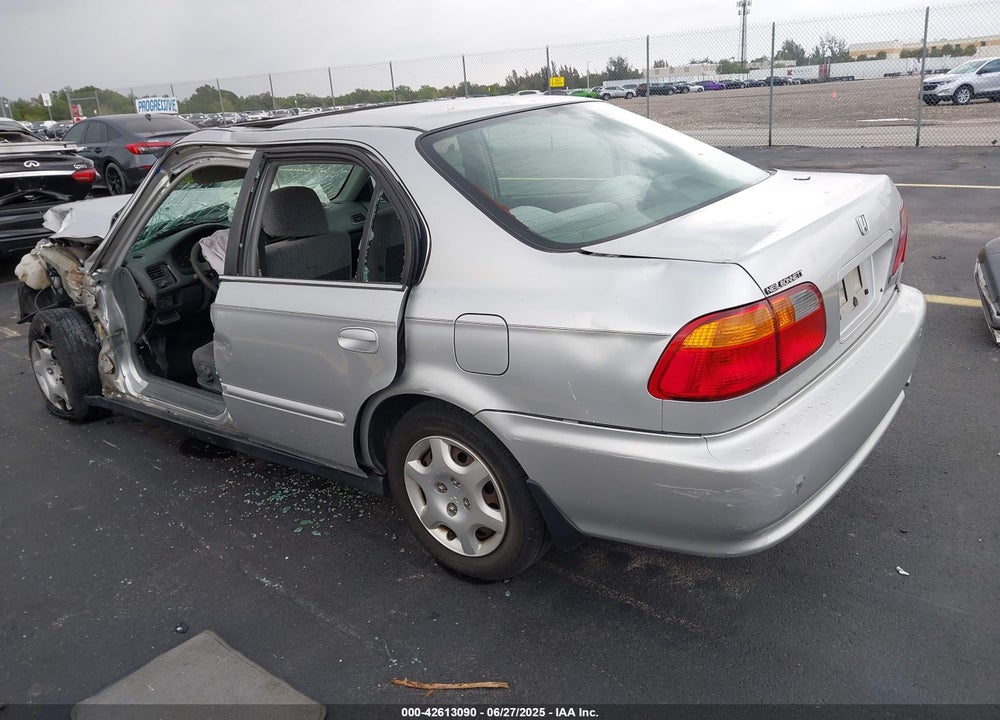 1999 HONDA CIVIC EX VIN: 1HGEJ8642XL057712