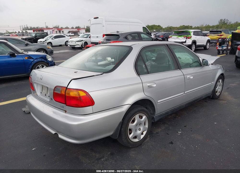 1999 HONDA CIVIC EX VIN: 1HGEJ8642XL057712