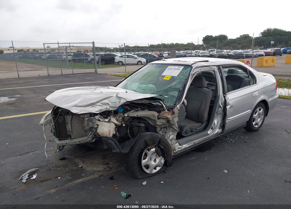 1999 HONDA CIVIC EX VIN: 1HGEJ8642XL057712