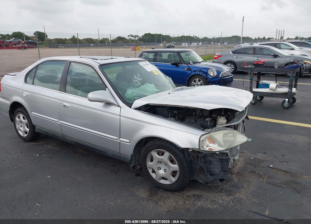 1999 HONDA CIVIC EX VIN: 1HGEJ8642XL057712