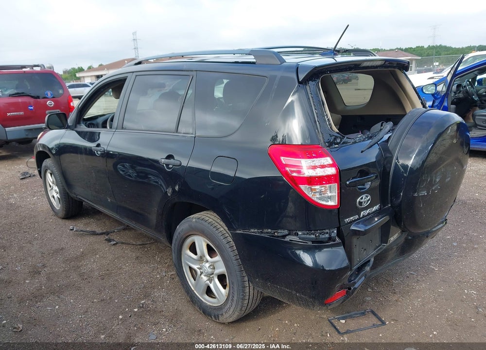 2009 TOYOTA RAV4 VIN: 2T3ZF33VX9W012700