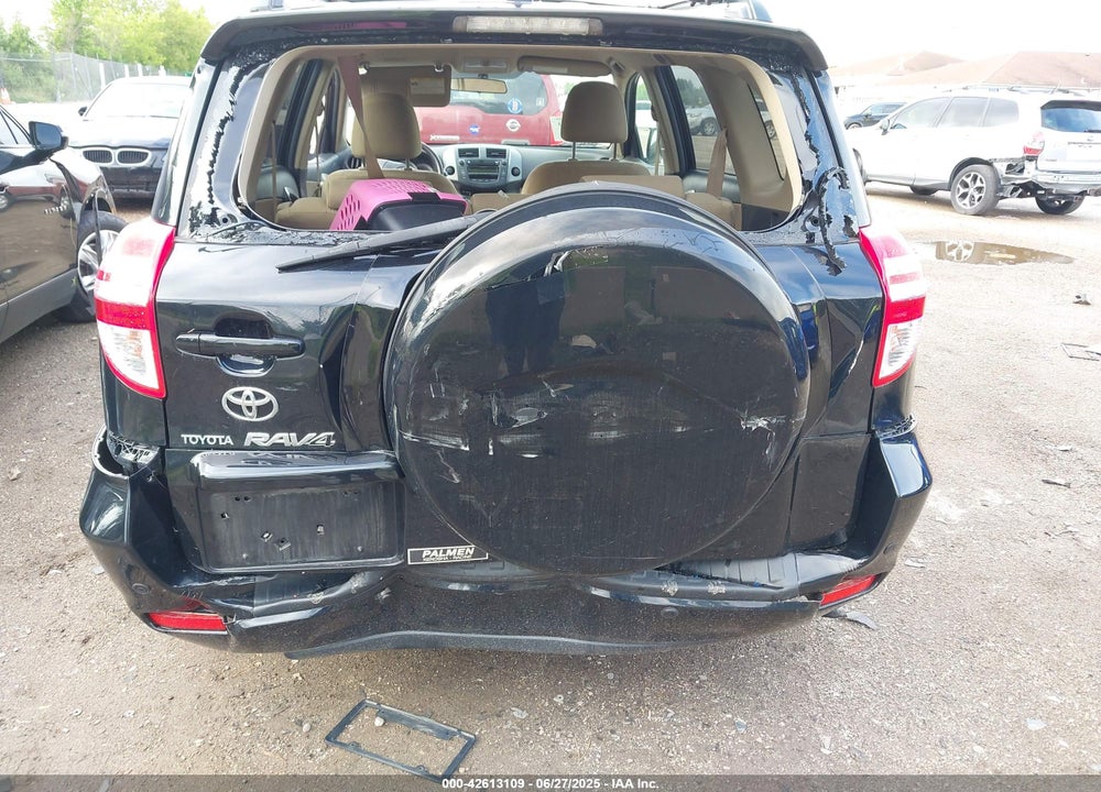2009 TOYOTA RAV4 VIN: 2T3ZF33VX9W012700