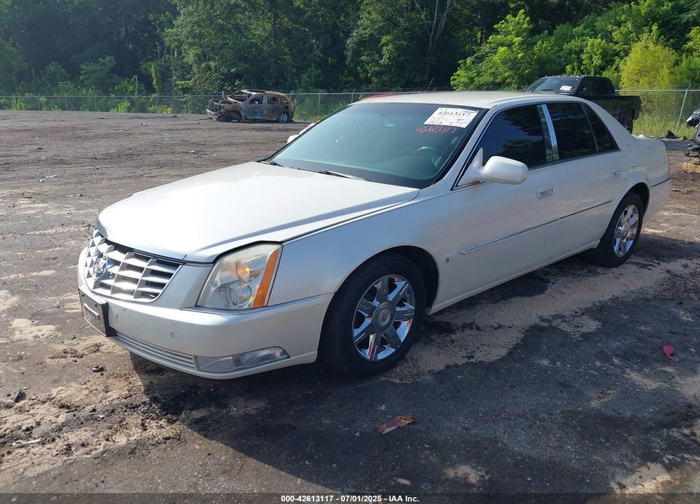 2007 CADILLAC DTS VIN: 1G6KD57Y17U217729