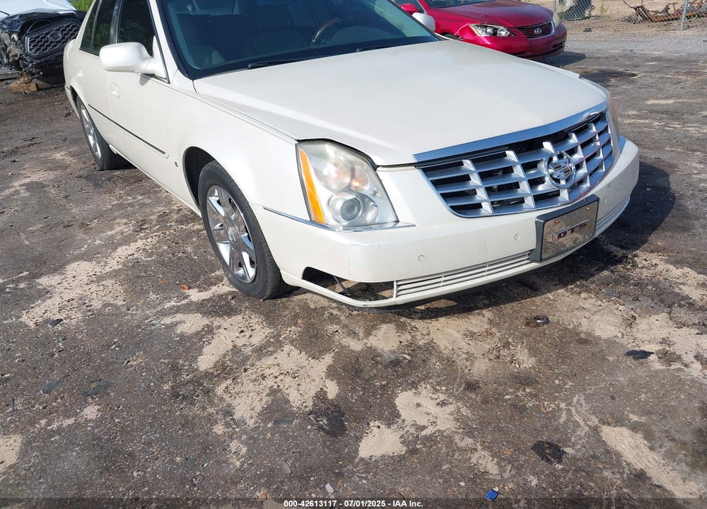2007 CADILLAC DTS VIN: 1G6KD57Y17U217729