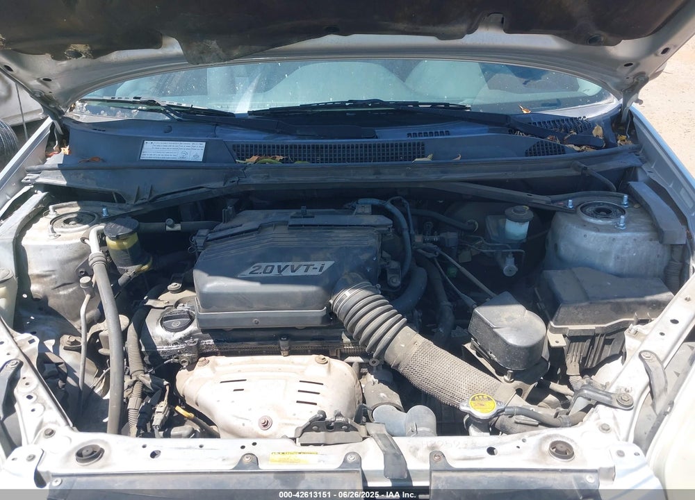 2001 TOYOTA RAV4 VIN: JTEHH20V610025839
