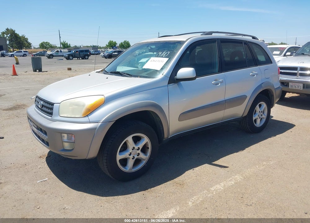 2001 TOYOTA RAV4 VIN: JTEHH20V610025839
