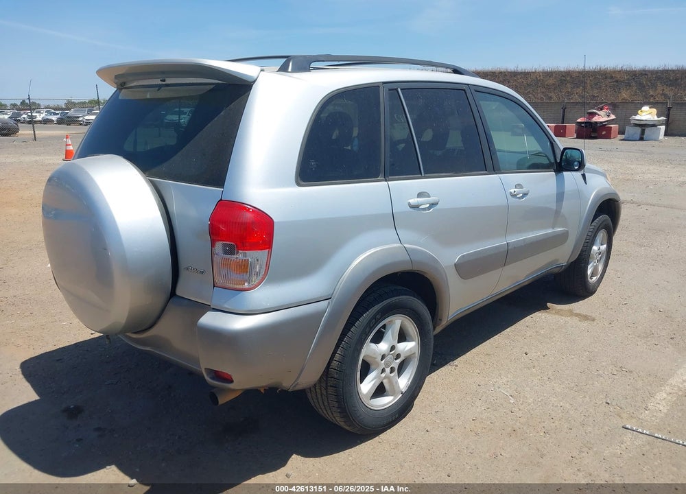 2001 TOYOTA RAV4 VIN: JTEHH20V610025839