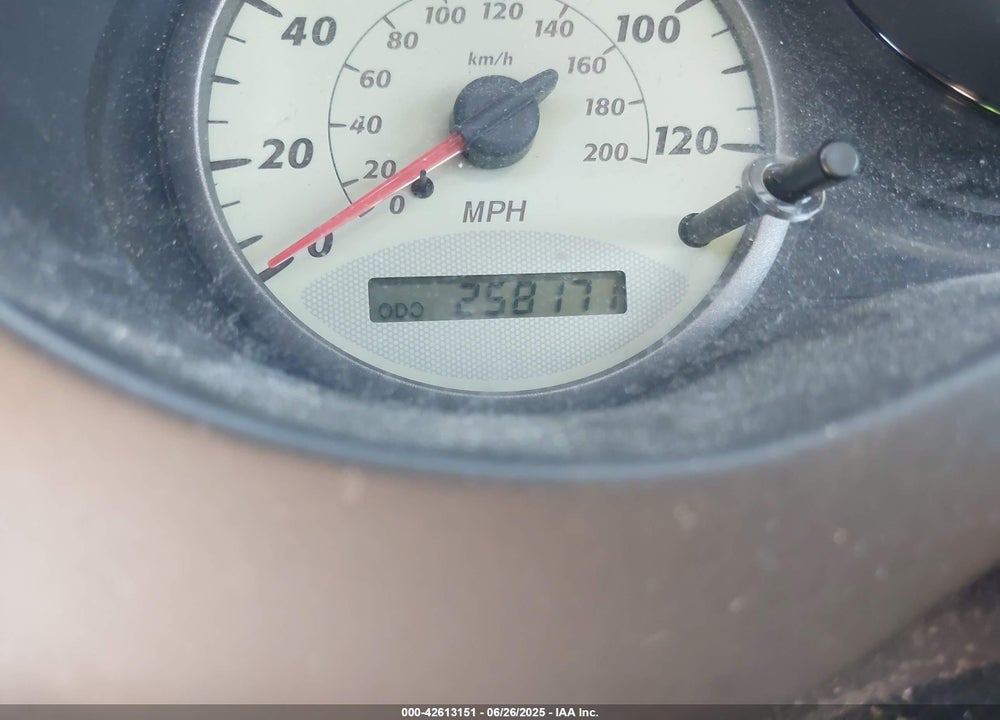 2001 TOYOTA RAV4 VIN: JTEHH20V610025839