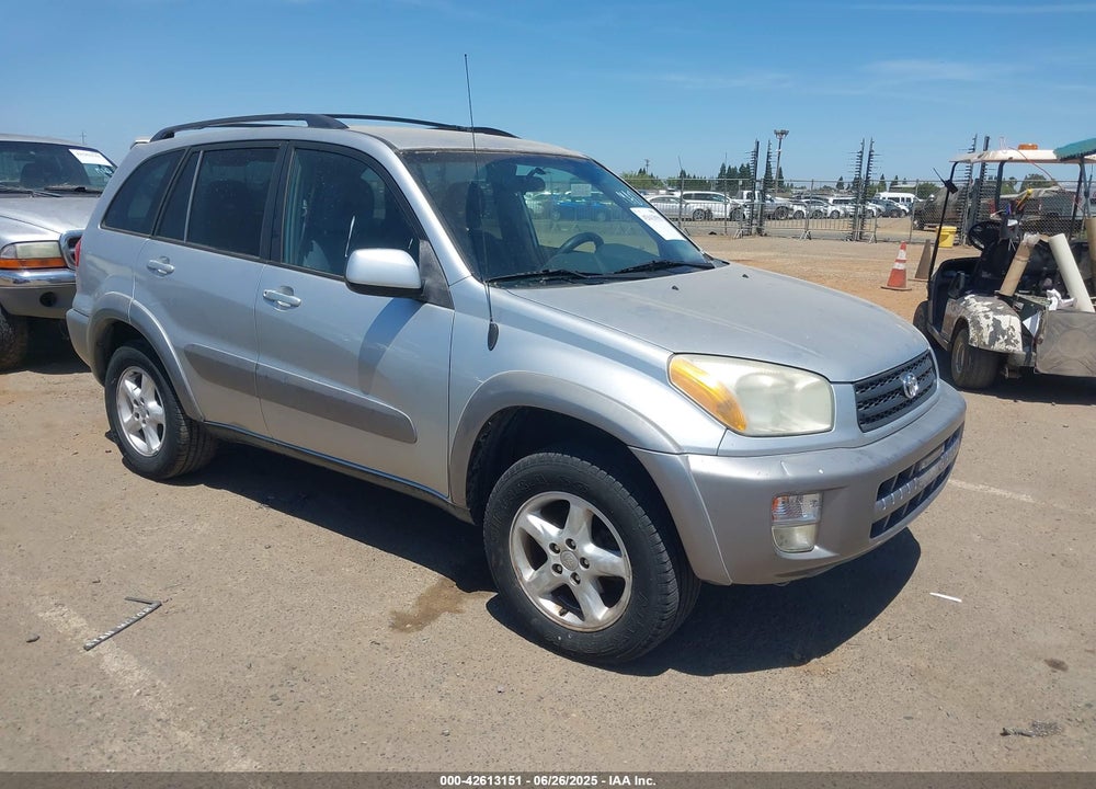 2001 TOYOTA RAV4 VIN: JTEHH20V610025839