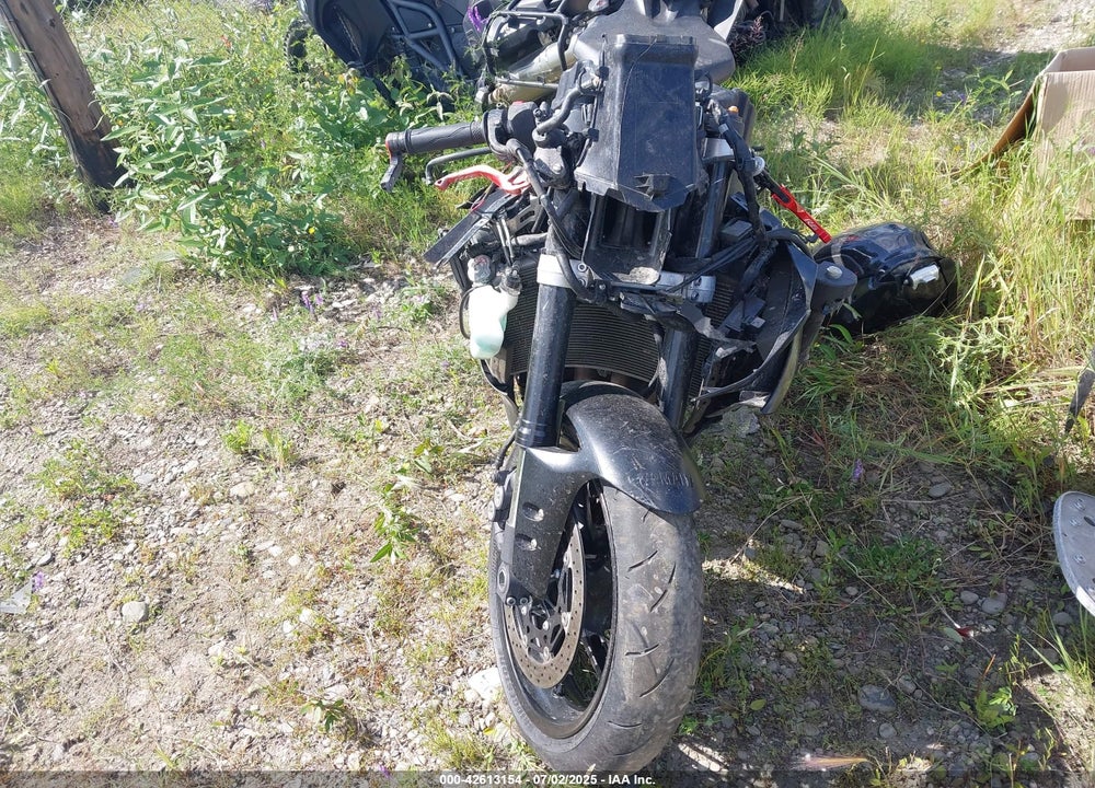 2020 YAMAHA YZFR6 VIN: JYARJ28E4LA006698
