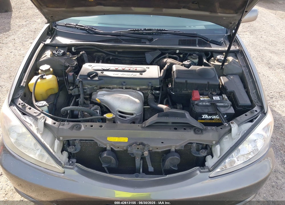 2002 TOYOTA CAMRY VIN: JTDBE32K320103653