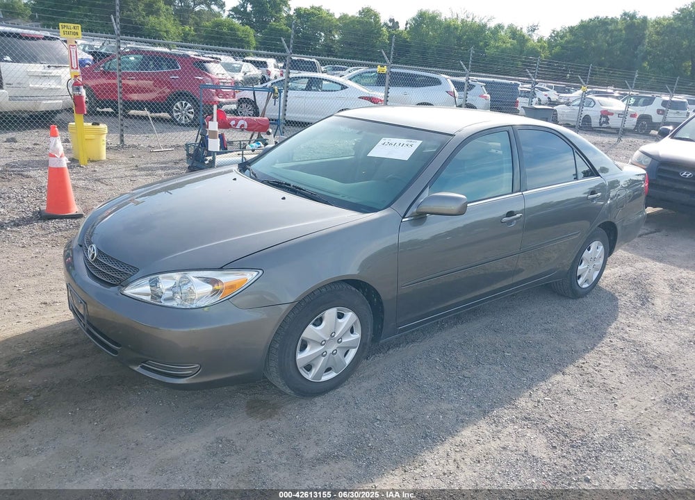 2002 TOYOTA CAMRY VIN: JTDBE32K320103653