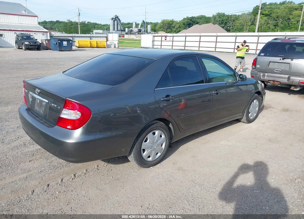 2002 TOYOTA CAMRY VIN: JTDBE32K320103653