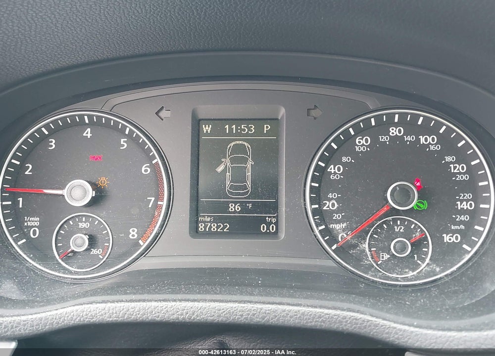 2012 VOLKSWAGEN PASSAT VIN: 1VWBP7A38CC080377