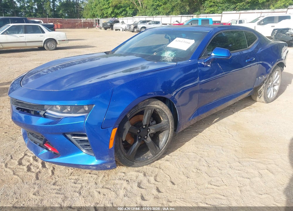 2018 CHEVROLET CAMARO 1LT VIN: 1G1FB1RSXJ0148682