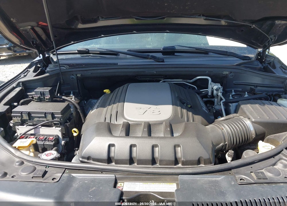 2012 DODGE DURANGO VIN: 1C4SDHCT7CC266703