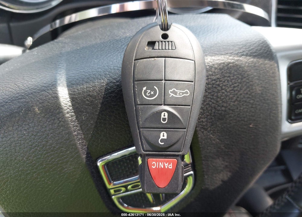 2012 DODGE DURANGO VIN: 1C4SDHCT7CC266703
