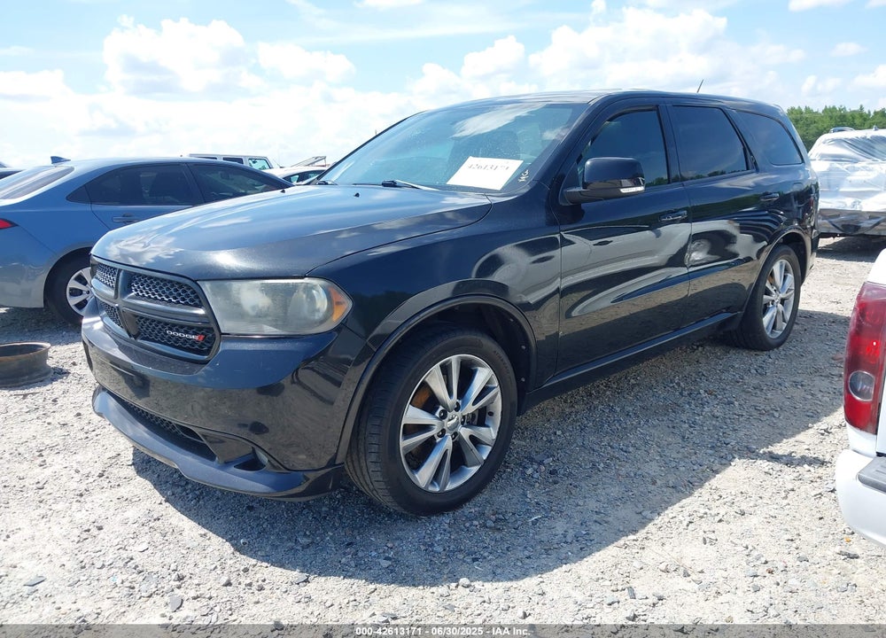 2012 DODGE DURANGO VIN: 1C4SDHCT7CC266703