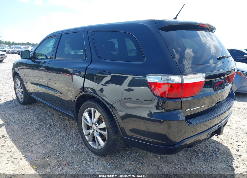 2012 DODGE DURANGO VIN: 1C4SDHCT7CC266703