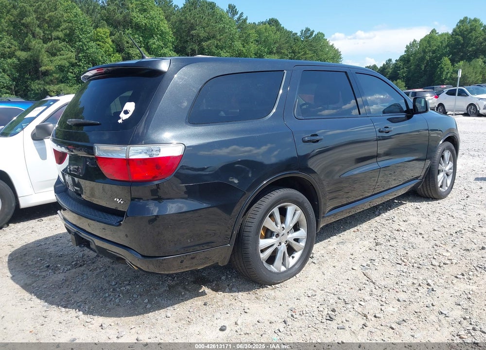 2012 DODGE DURANGO VIN: 1C4SDHCT7CC266703