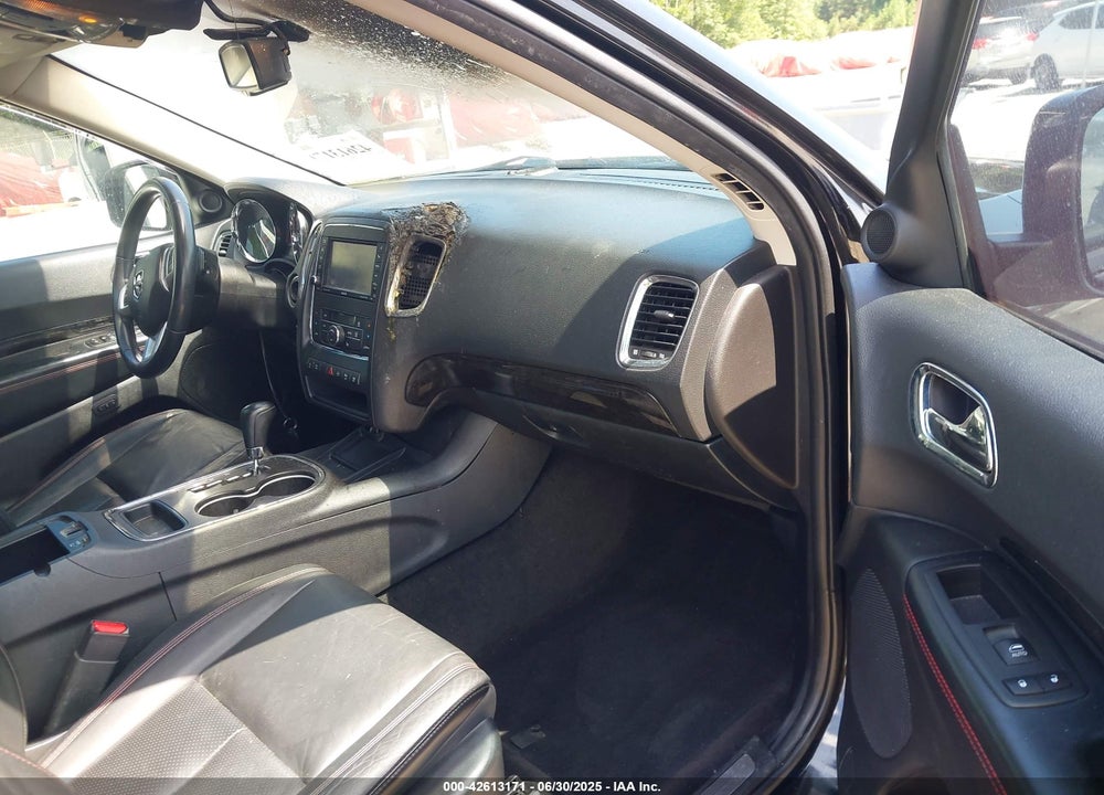 2012 DODGE DURANGO VIN: 1C4SDHCT7CC266703