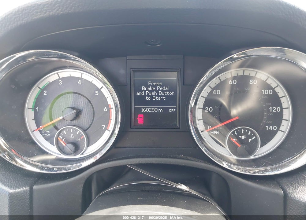 2012 DODGE DURANGO VIN: 1C4SDHCT7CC266703
