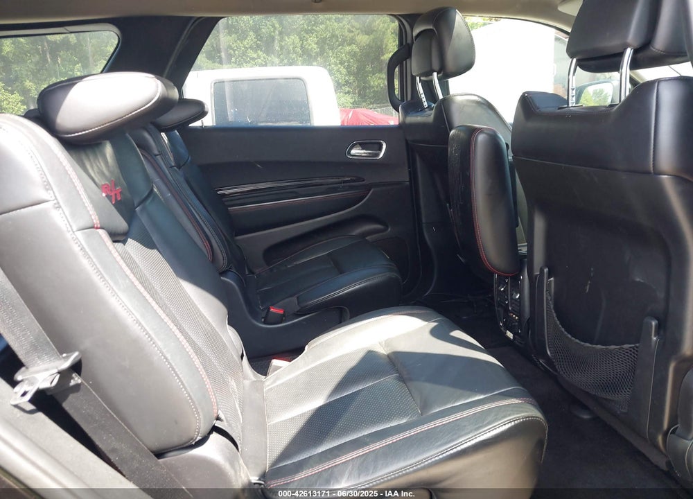 2012 DODGE DURANGO VIN: 1C4SDHCT7CC266703