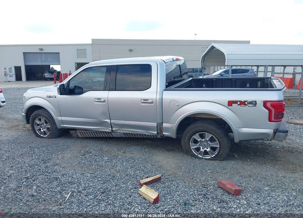 2016 FORD F-150 LARIAT VIN: 1FTEW1EF3GFB92707
